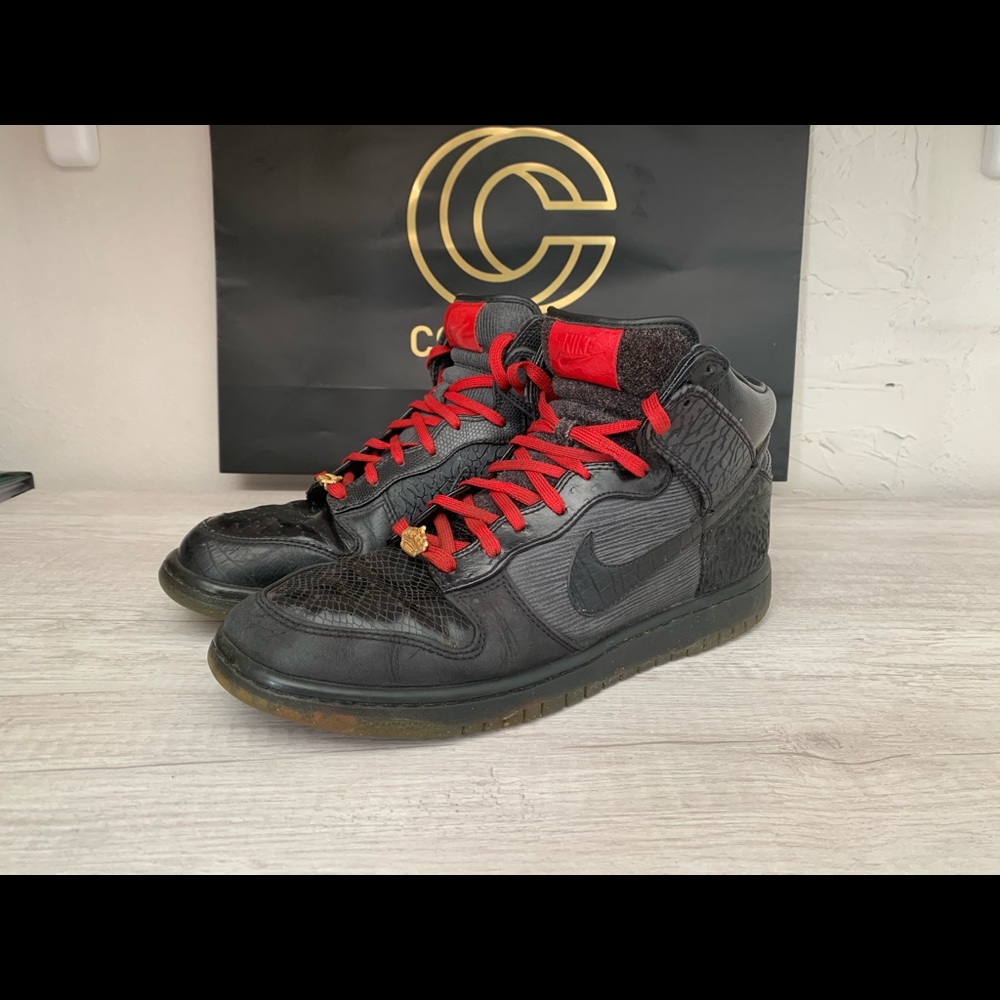 Nike Dunk Hi Mighty Crown